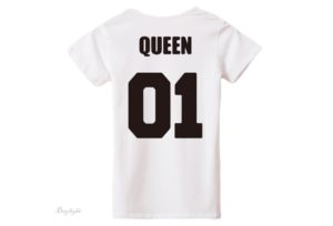 queen t-shirt rugzijde