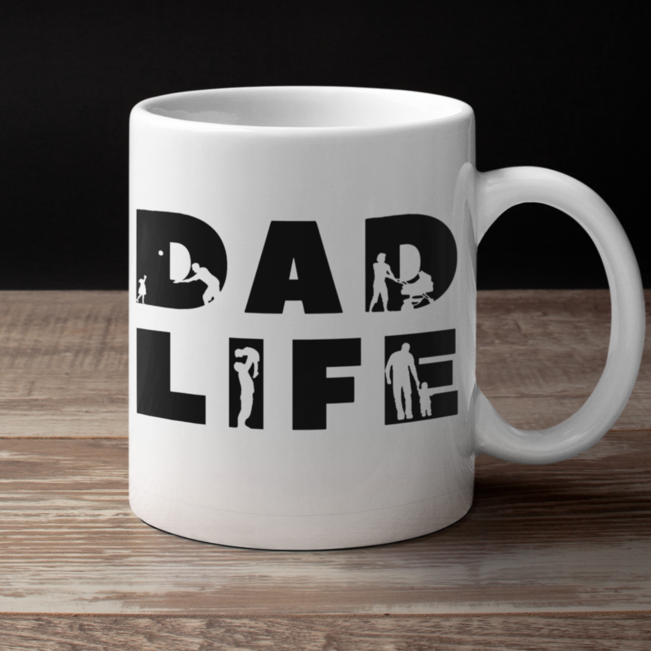 Mok Voor Papa Dad Life Cadeautjes Voor Vaderdag Verjaardagen