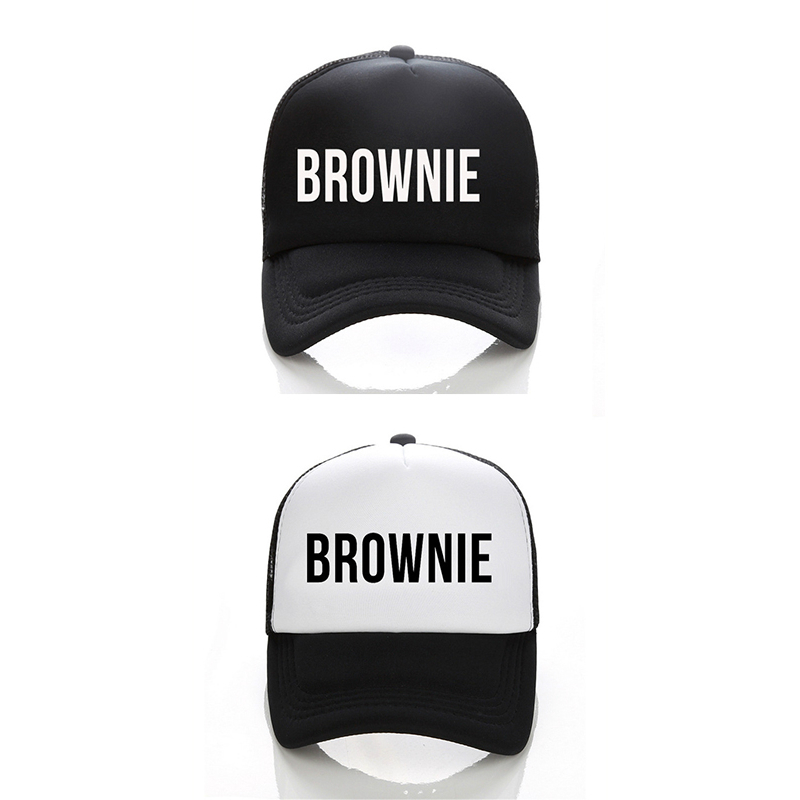 Blondie Brownie Trucker Caps