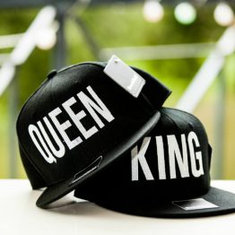 King Queen cap snapback
