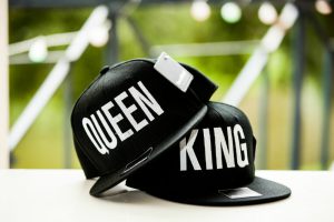 King Queen cap snapback