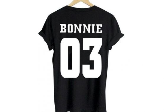 Bonnie shirt zwart