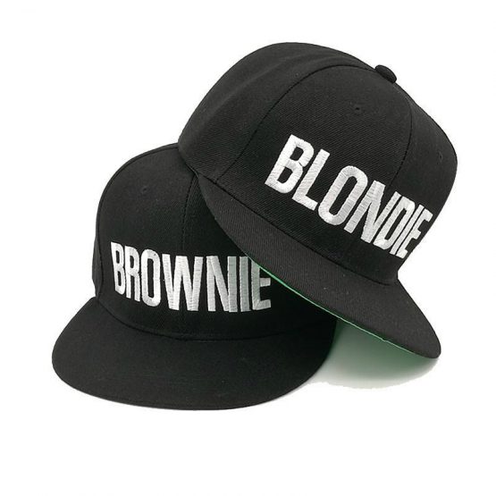 Blondie Brownie cap snapbacks
