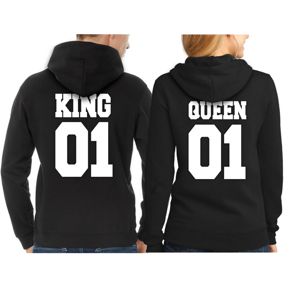 B.C. leef ermee Atlantische Oceaan King & Queen hoodie kopen | Snelle verzending | Tijdelijk €24,95