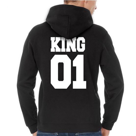 King hoodie sweater
