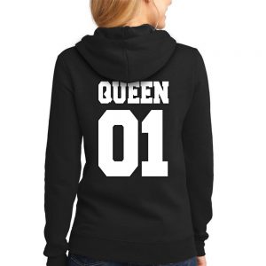 Queen hoodie sweater