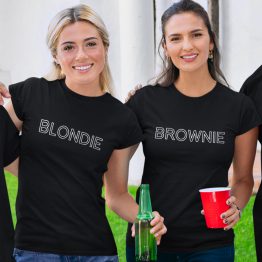 Blondie Brownie T Shirts