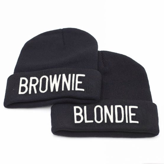 Blondie Brownie Mutsen