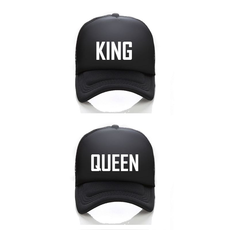 Lichaam helaas vocaal King & Queen trucker cap bestellen | Tijdelijk €19,95 | Gratis verzending