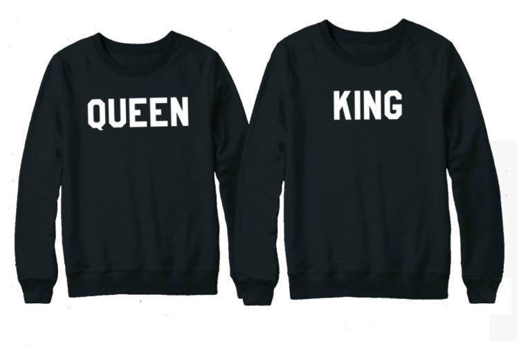King Queen sweater truien