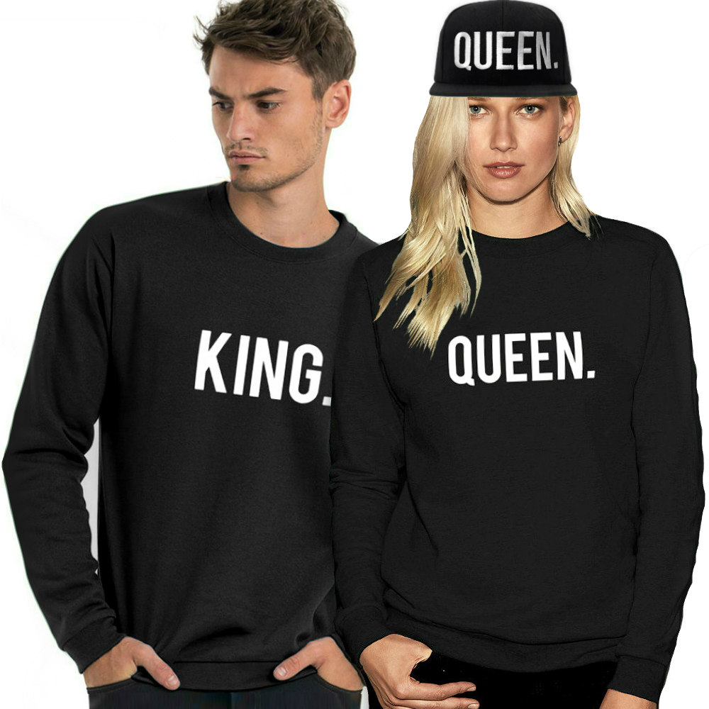  King  Queen  sweater bestellen Levering 1  2 dagen 