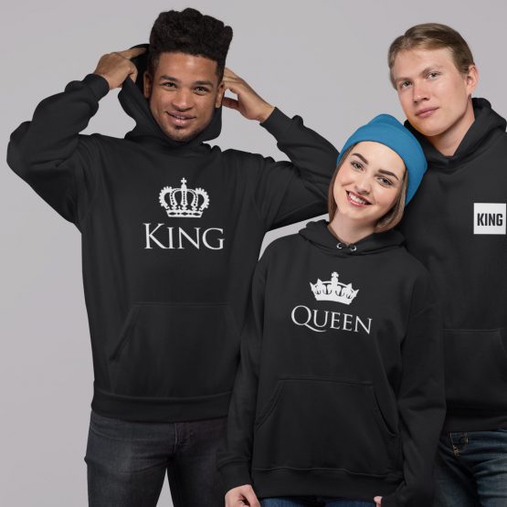 King Queen hoodies Classic
