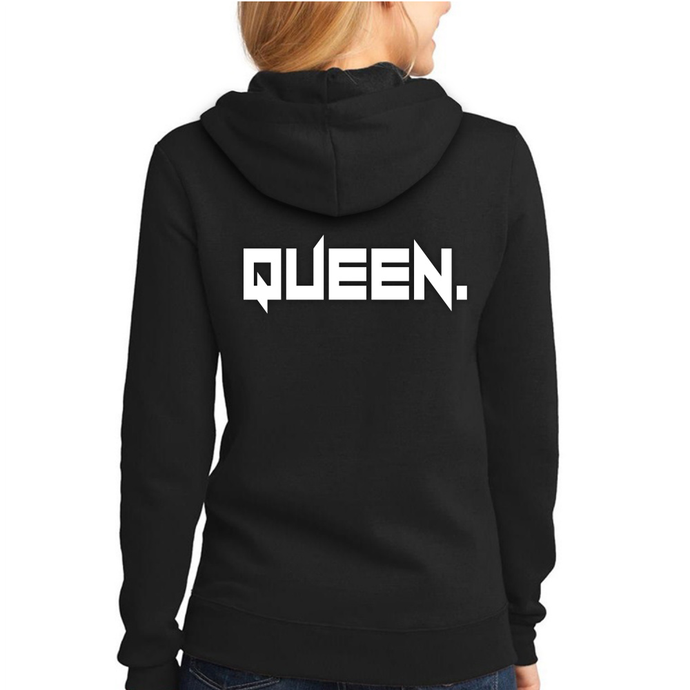 Queen hoodie trui stoer