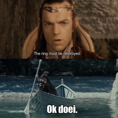 ok doei lord of the rings