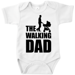 The Walking Dad romper