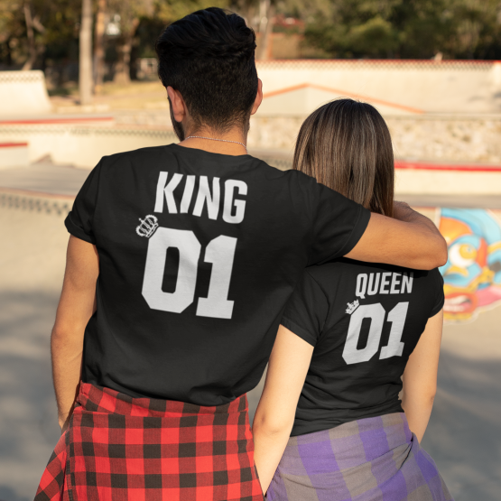 King Queen 01 shirt Kroon