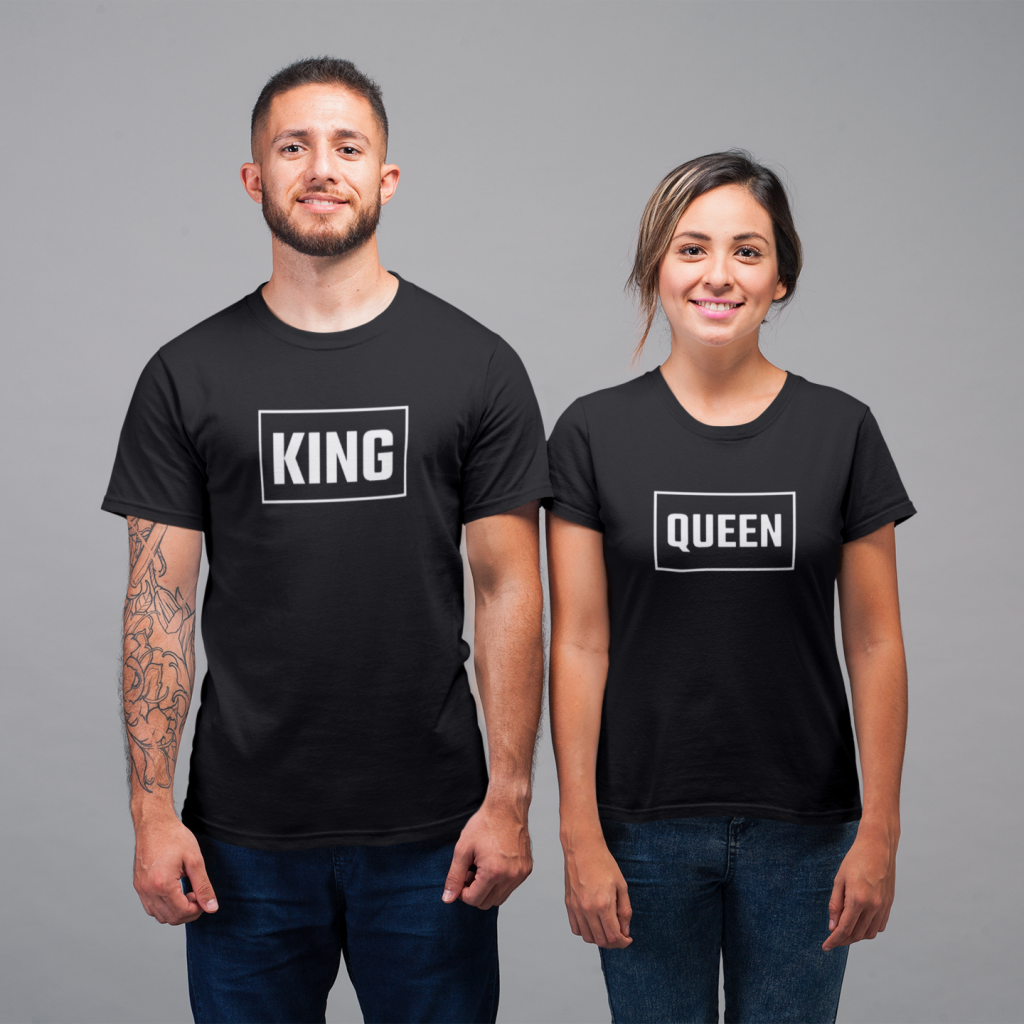 King Queen shirt rechthoek