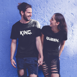 King Queen shirt stoer