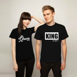King Queen shirts groot