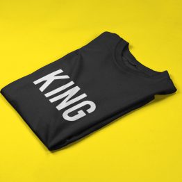 King T Shirt Fold