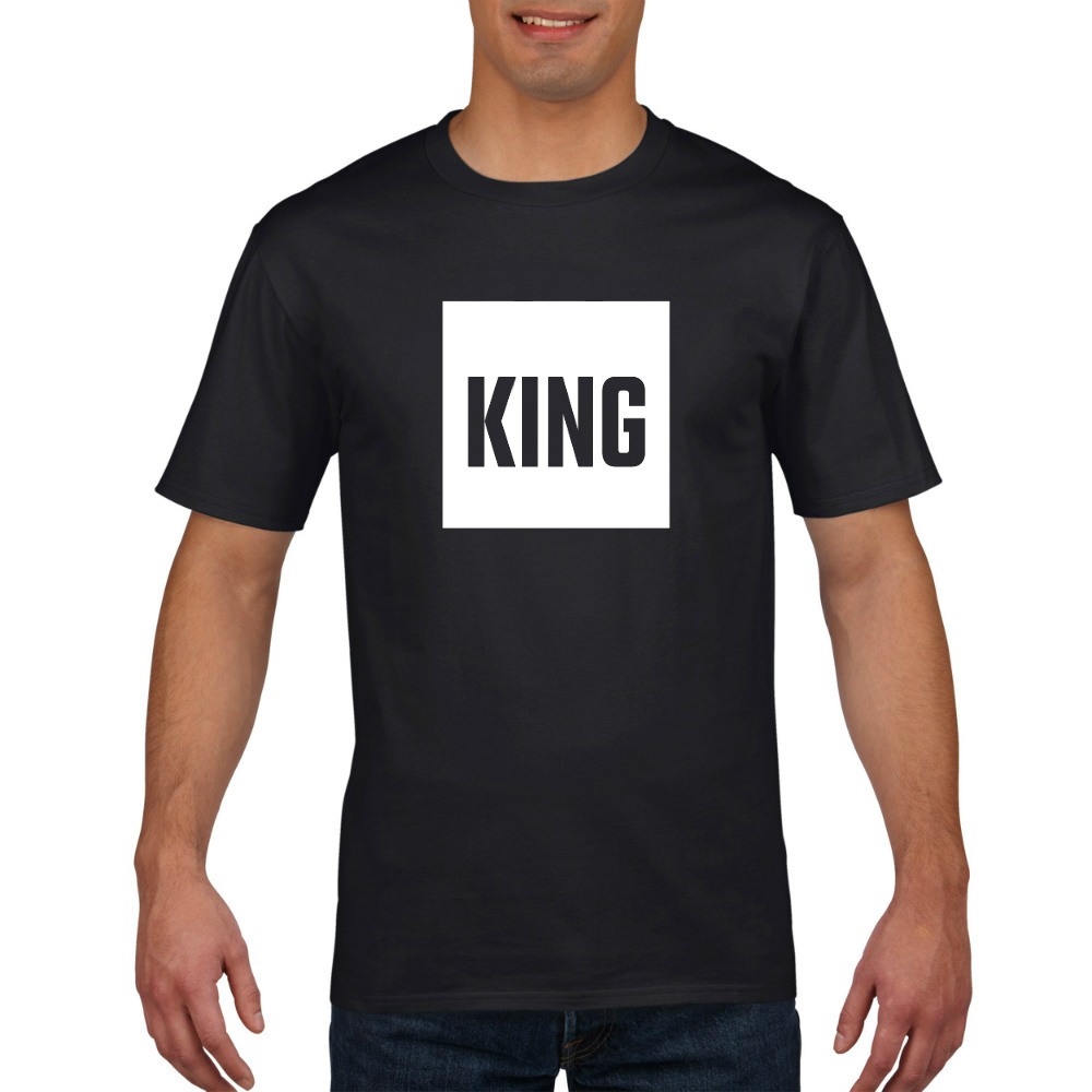 King Queen shirt blok