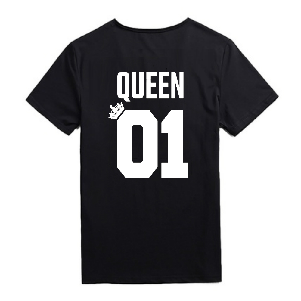 Queen 01 shirt Kroon