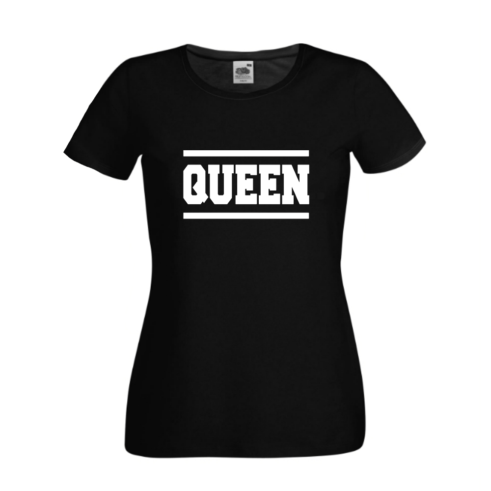 Queen shirt Lines