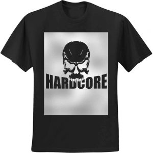 hardcore shirts skull