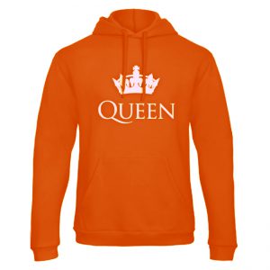 Koningsdag hoodie sweater Classic Queen