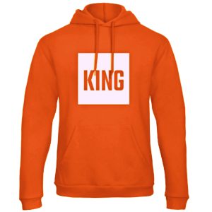 Koningsdag hoodie trui King