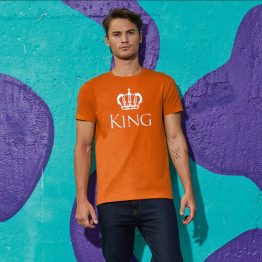 Koningsdag shirt King Classic