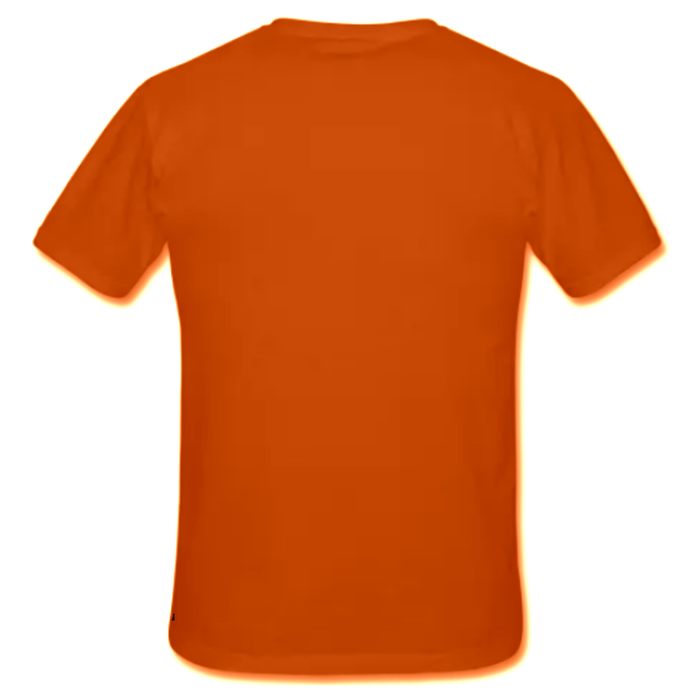 Koningsdag shirt oranje voorkant