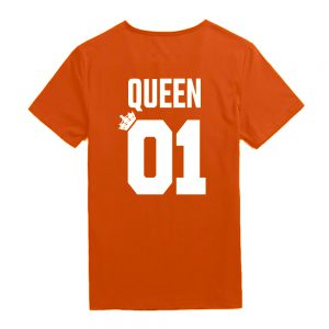 Koningsdag shirts Queen