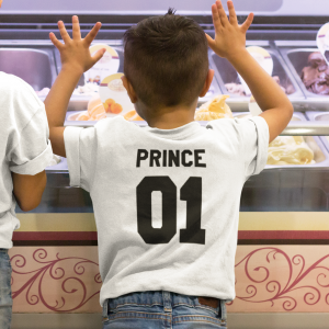 Prince 01 shirts wit