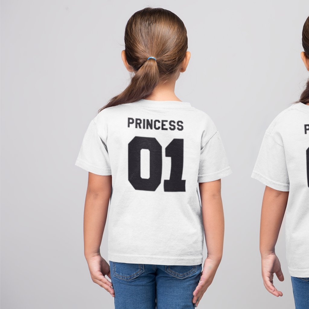 Princess 01 shirts wit