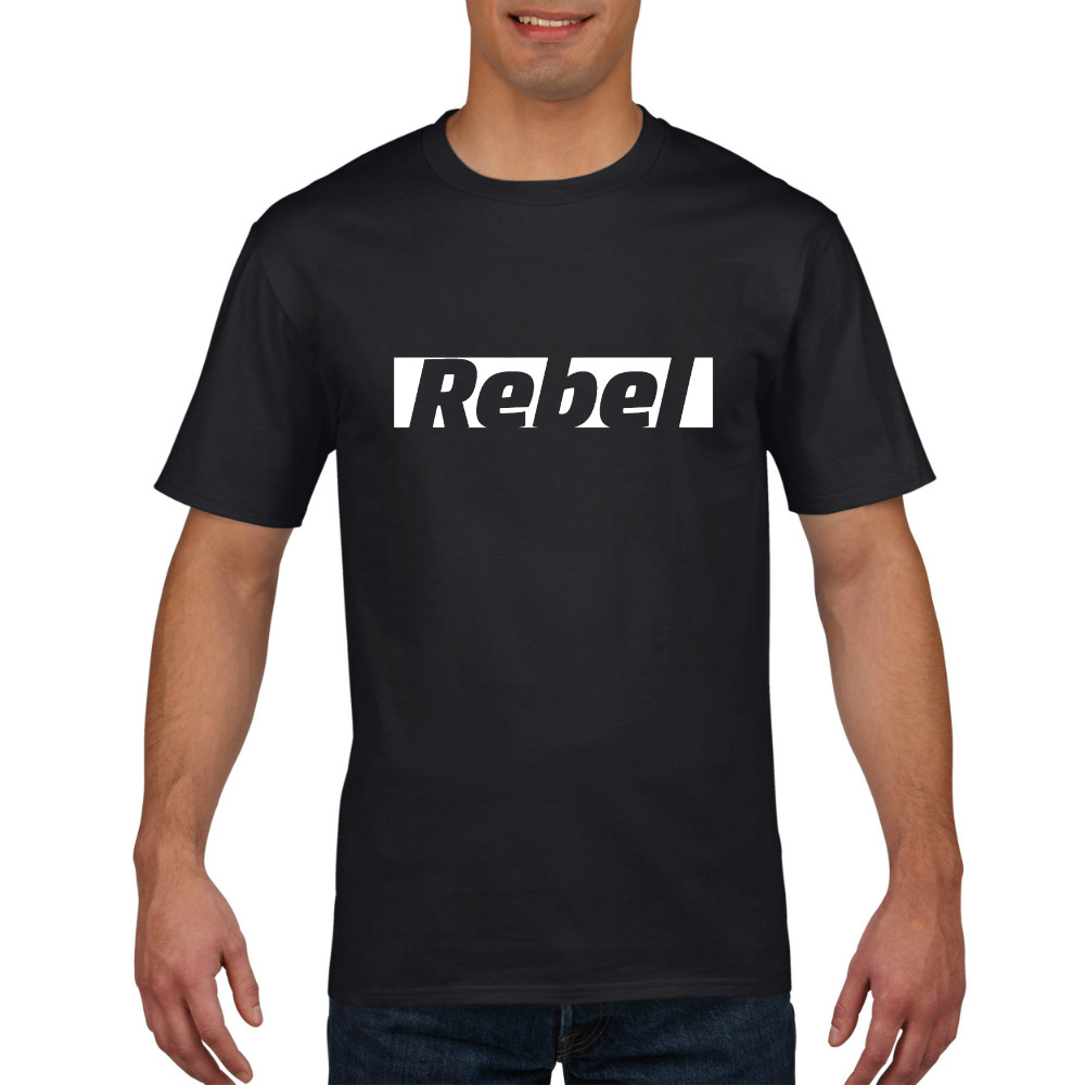 Rebel t-shirt invert