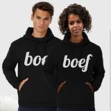 Stof zelfstandig naamwoord Avonturier Boef hoodie kopen | Nieuwe collectie | Nu slechts €24,95