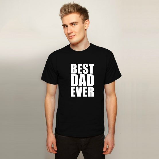 Vaderdag shirt Best Dad ever
