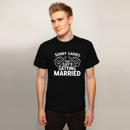 Vrijgezellenshirt Getting Married