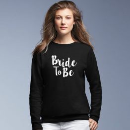 Bride to be trui vrijgezellenfeest