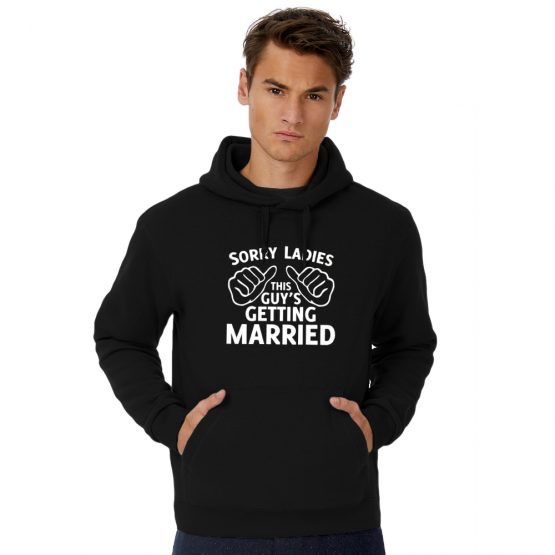 Vrijgezellen hoodie man Getting Married