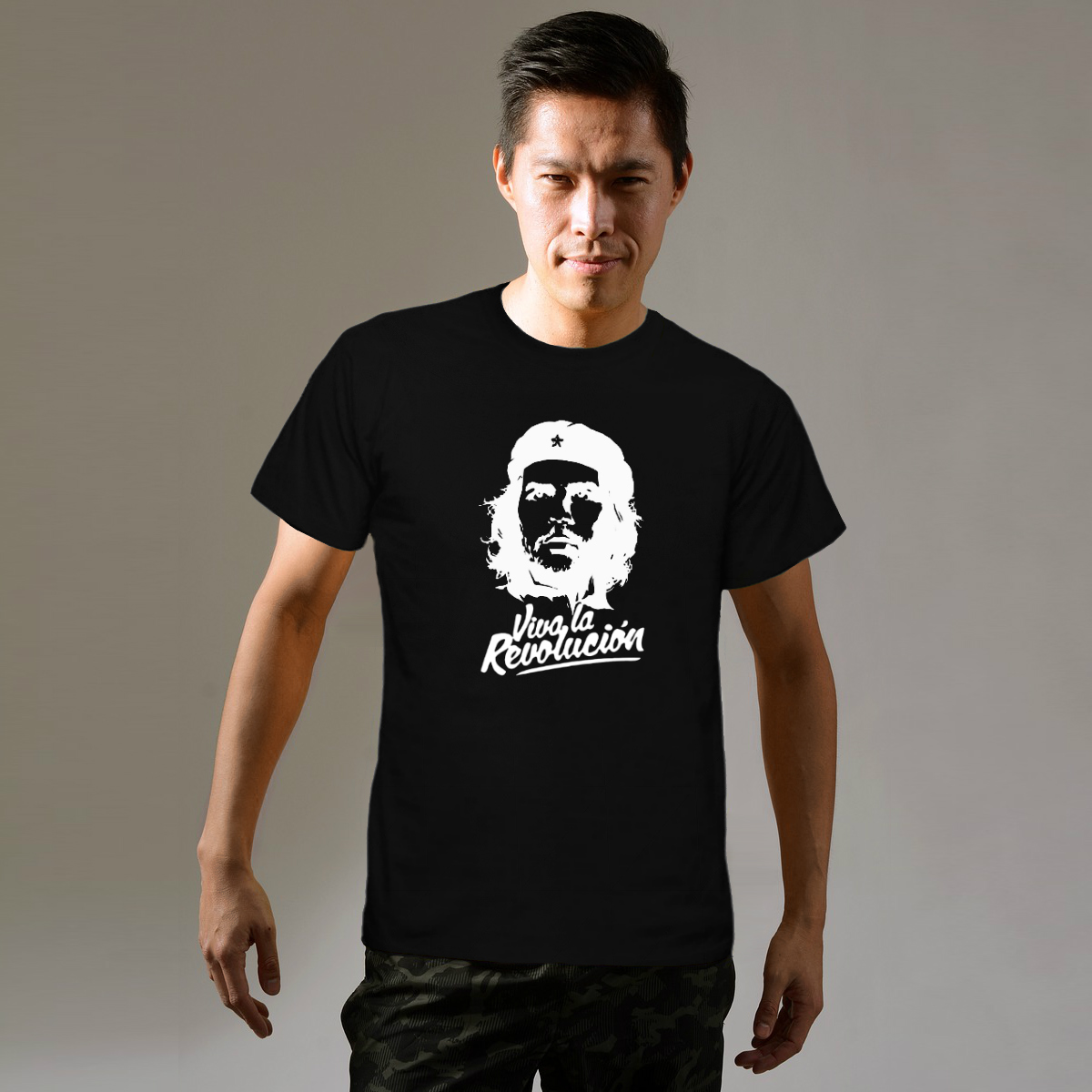Guevara shirt | La Revolucion | tijdelijk €18,95