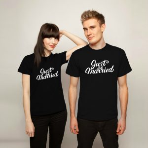 Just Married shirts 1