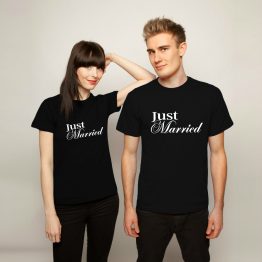 Just Married shirts 2