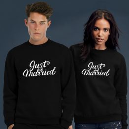 Just Married sweater trui 1
