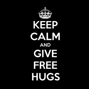 Free Hugs silhouet 5