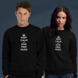 Free Hugs sweater trui keep calm