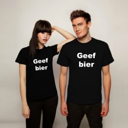 Geef Bier shirt