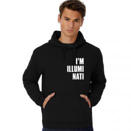 I am Illuminati hoodie sweater