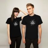 Illuminati t-shirt kopen | Alziend Oog (Simpel Design) - €18,95